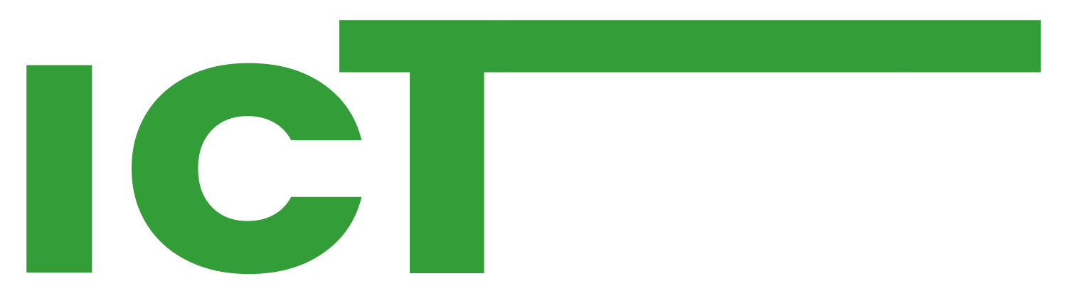 ICT Workshop Solutions Ltd new green white text logo